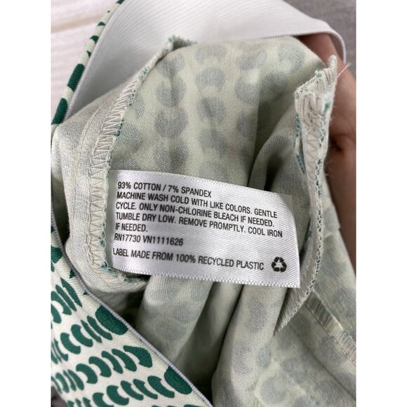 A New Day Pants Womens 17 Green Moons High Rise Skinny Ankle Fitted Stretch NWT - Picture 11 of 11